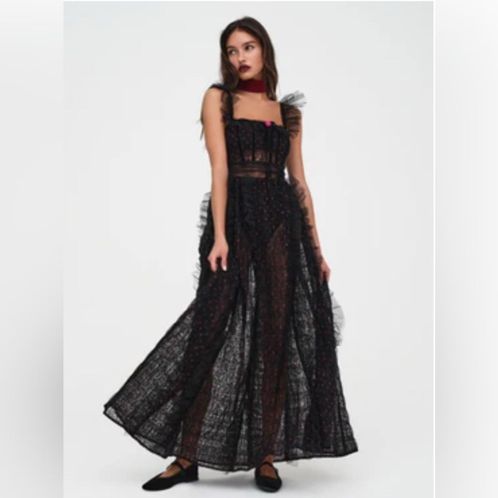 For Love & Lemons Janelle Maxi Dress
